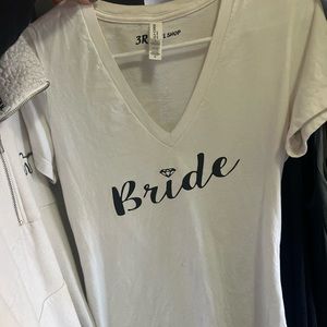 Bride shirt